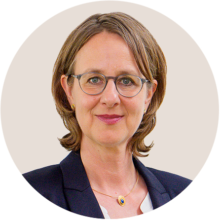 Charlotte Kabay Flück, Organisationsentwicklerin und Coach, Geschäftsinhaberin syneffect